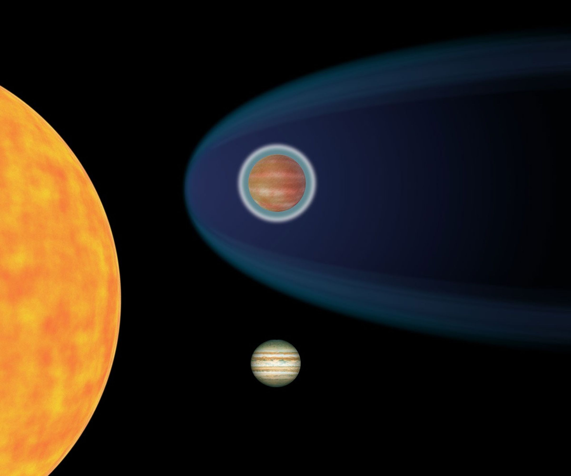 Hubble Measures Atmospheric Structure of Extrasolar Planet Hd 209458b