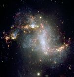 Barred Spiral Galaxy NGC 1313 - VLT