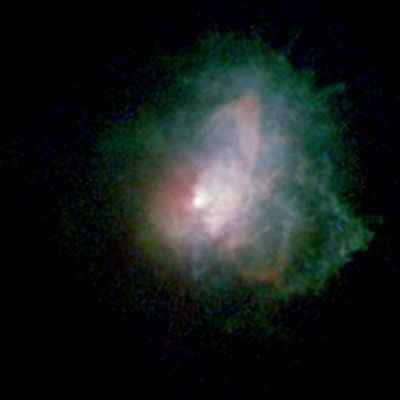 Massive Star VY Canis Majoris – Visible Light