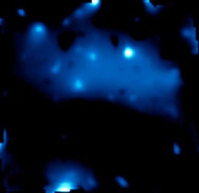 Three-Dimensional Distribution of Dark Matter in the Universe – 6.5 Billion Years Ago