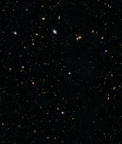 Full Resolution Image Single HST ACS COSMOS Tile
