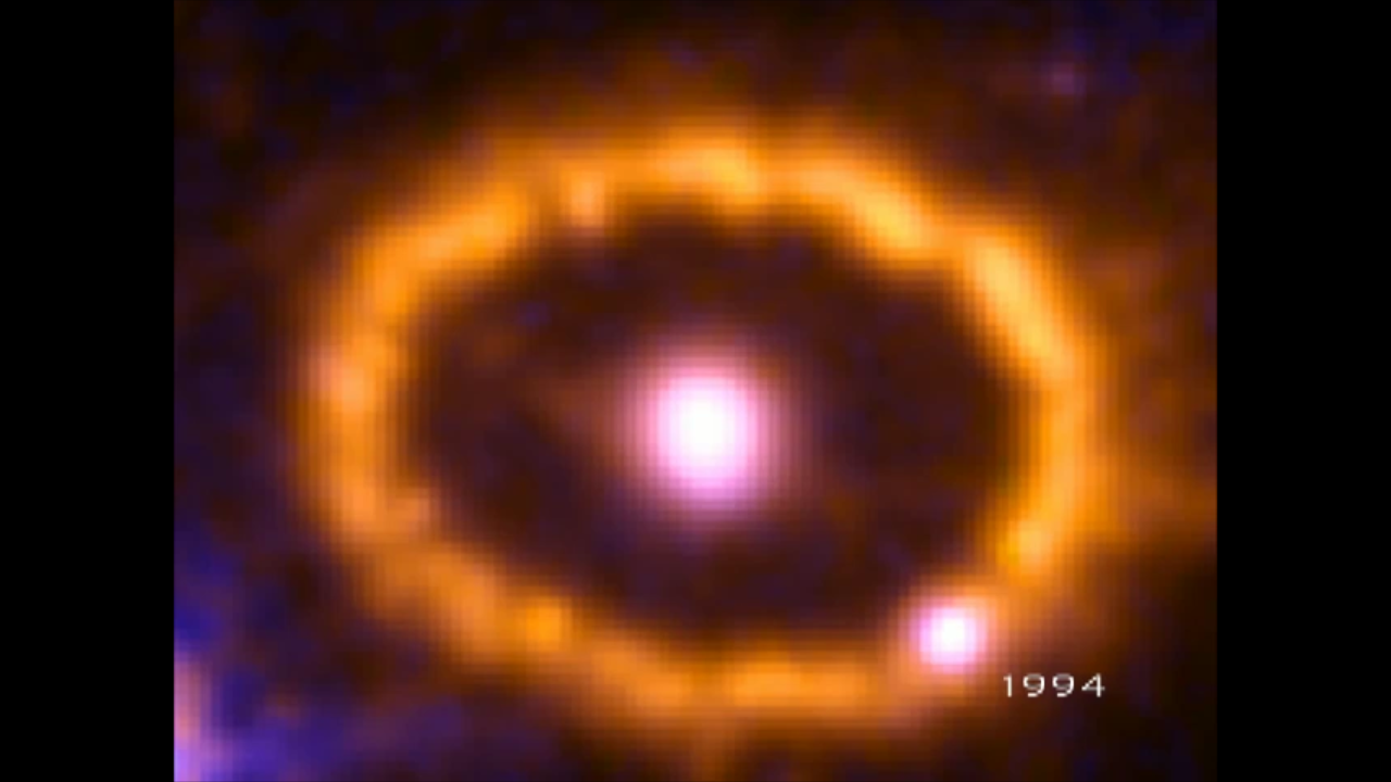 SN 1987A 1994-2006 (Annotated)