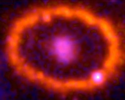 Supernova 1987A: February 6, 1998
