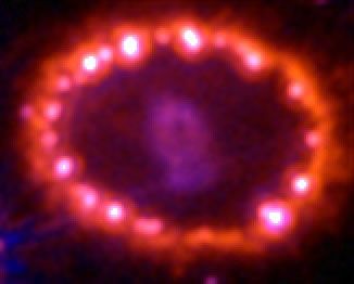 Supernova 1987A: January 5, 2003