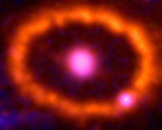 Supernova 1987A: September 24, 1994