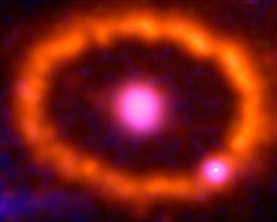 Supernova 1987A: September 24, 1994