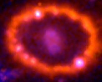 Supernova 1987A: March 23, 2001