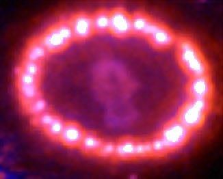 Supernova 1987A: December 6, 2006