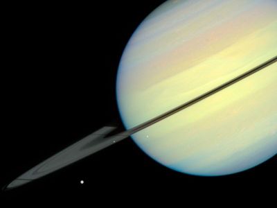 Saturn’s Moons – Frame 1