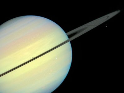 Saturn’s Moons – Frame 5