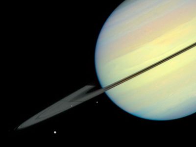 Saturn’s Moons – Frame 2