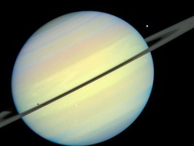 Saturn’s Moons – Frame 4