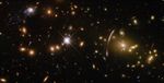 Hubble Sees 'Comet Galaxy' Being Ripped Apart By Galaxy Cluster