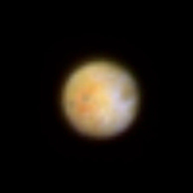 Hubble Observes Volcanic Io - Visible Light