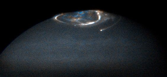 Jupiter's Northern Aurora