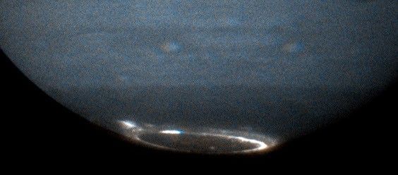 Jupiter's Southern Aurora