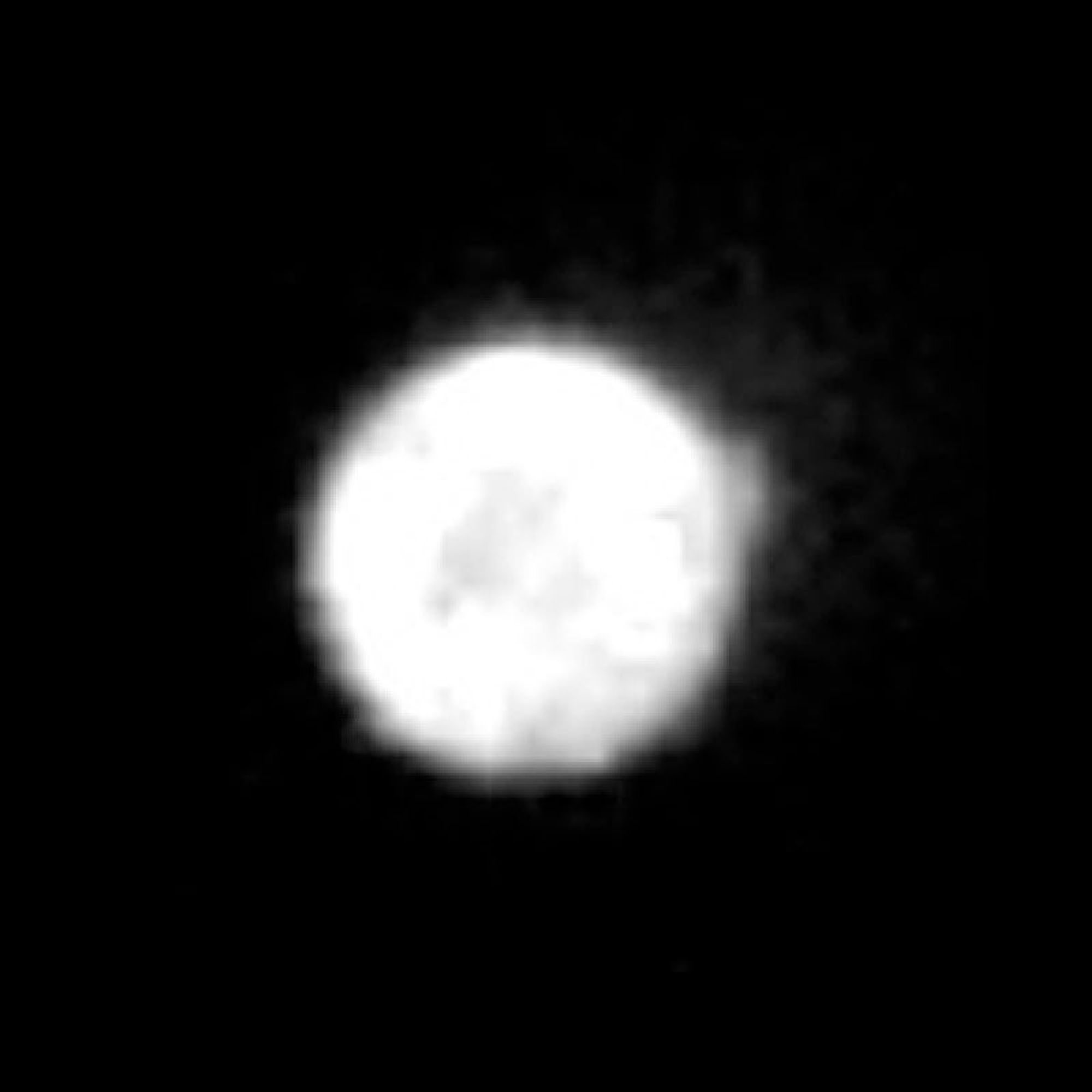 Hubble Observes Volcanic Io - Ultraviolet Light