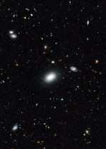 Extended Groth Strip - Detail of Hubble Image