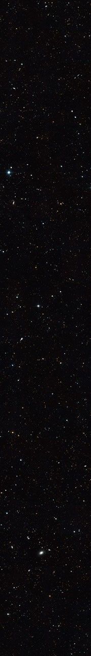 Extended Groth Strip - Full Hubble Image