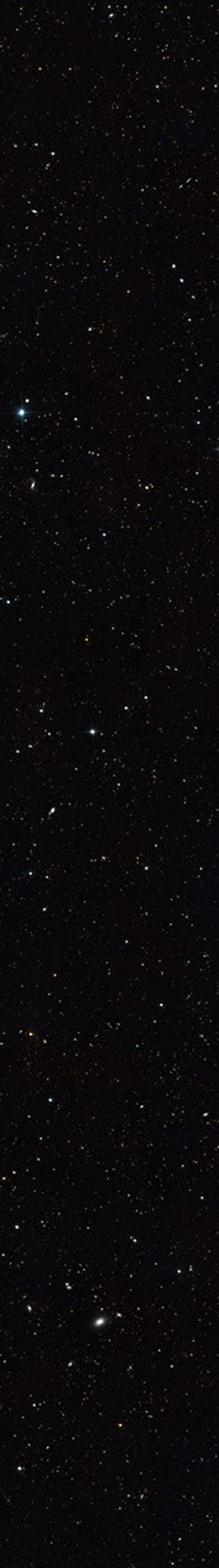 Extended Groth Strip – Full Hubble Image