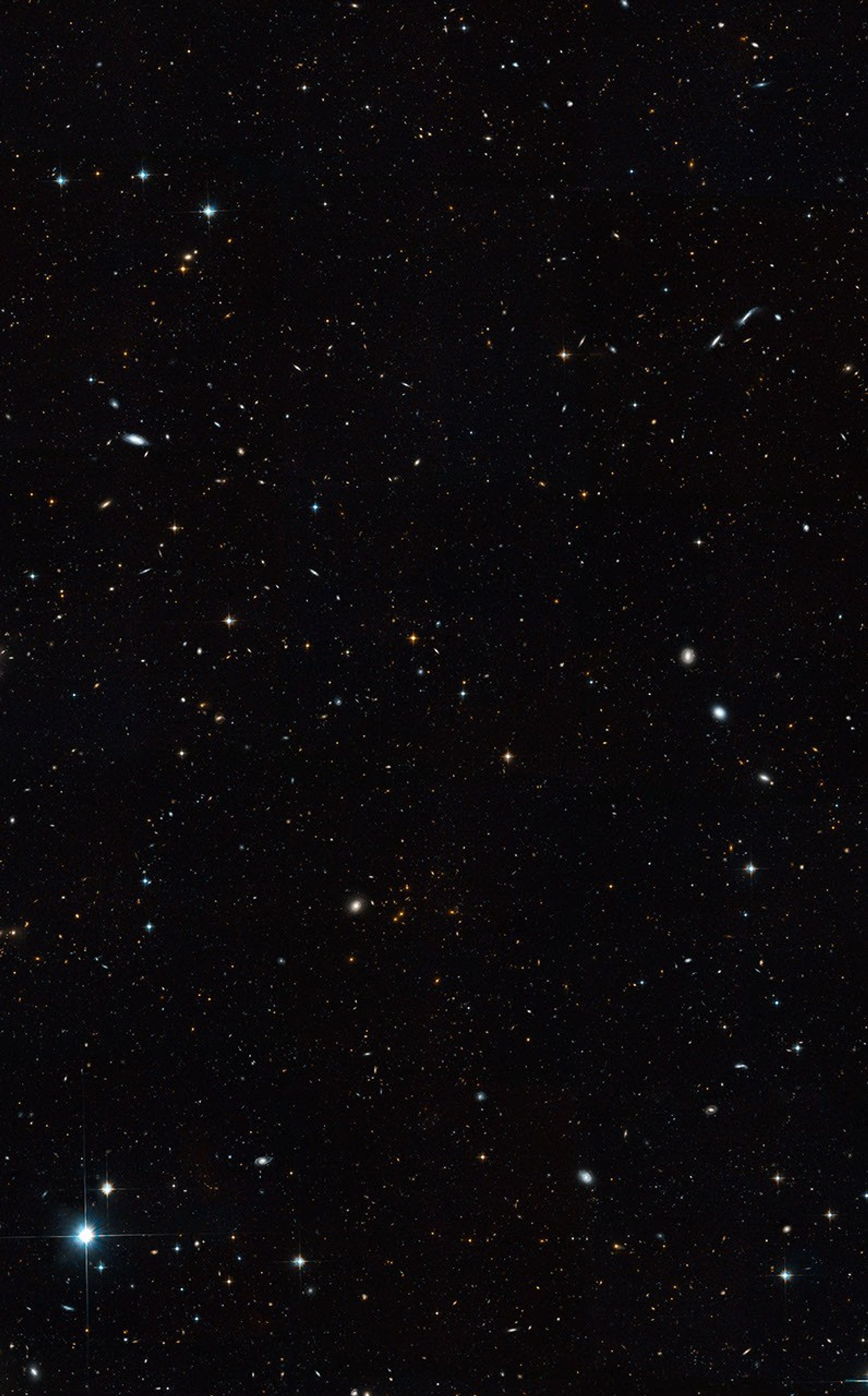 A Sky Flush with Galaxies