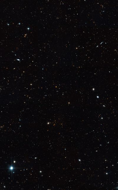 A Sky Flush with Galaxies