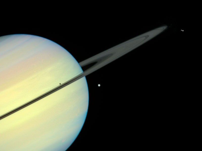Saturn's Moons - Frame 6