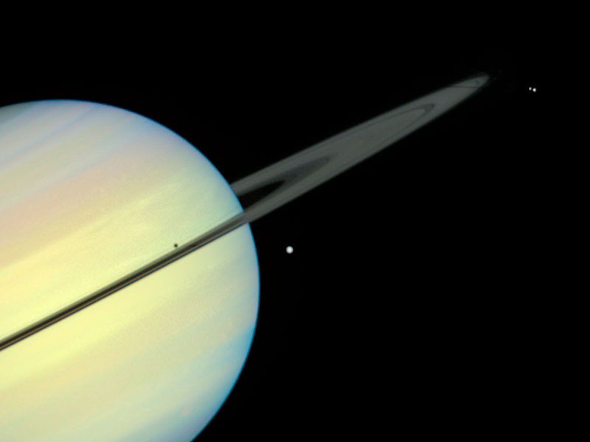 Saturn's Moons - Frame 6