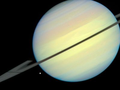 Saturn’s Moons – Frame 3