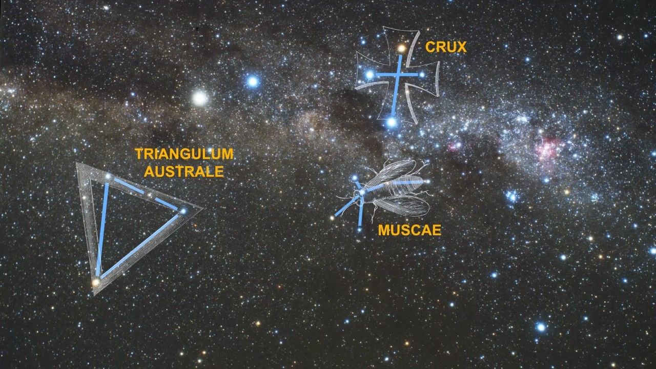 Zoom into the Carina Nebula