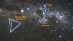 Zoom into the Carina Nebula