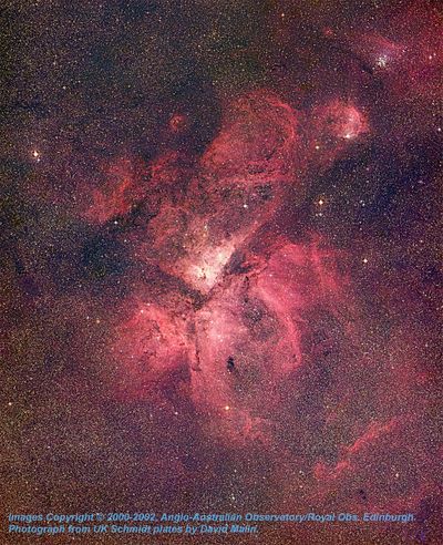 AAO Image of Carina Nebula