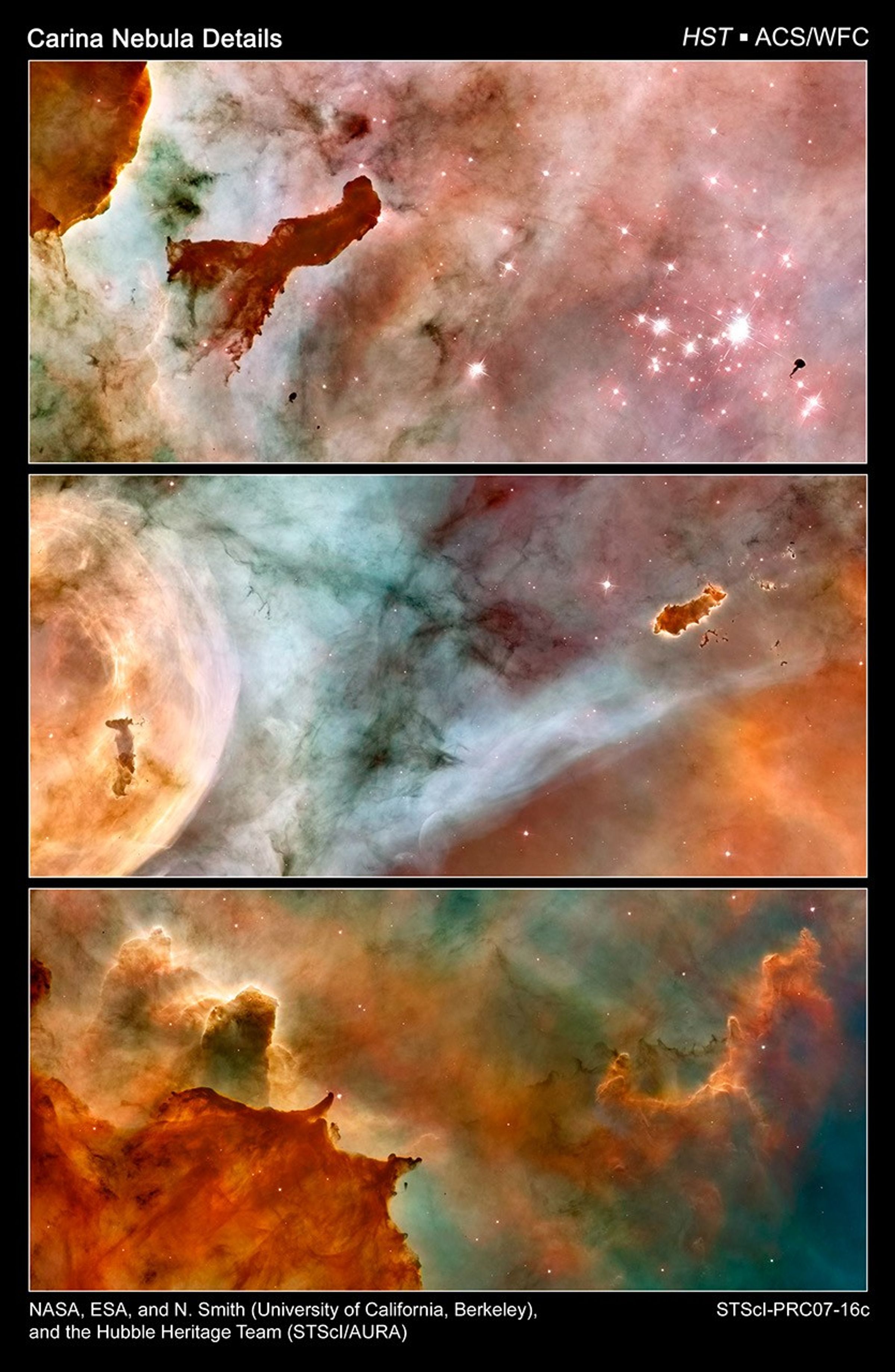 Carina Nebula Details