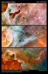 Carina Nebula Details