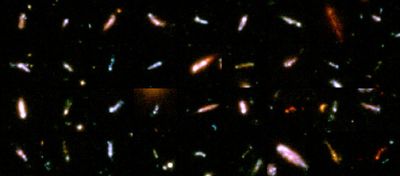 A Gallery of ‘Tadpole Galaxies’