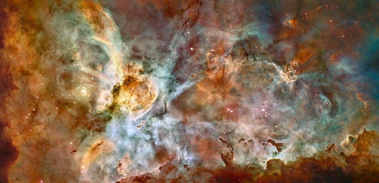 mosaic of the Carina Nebula