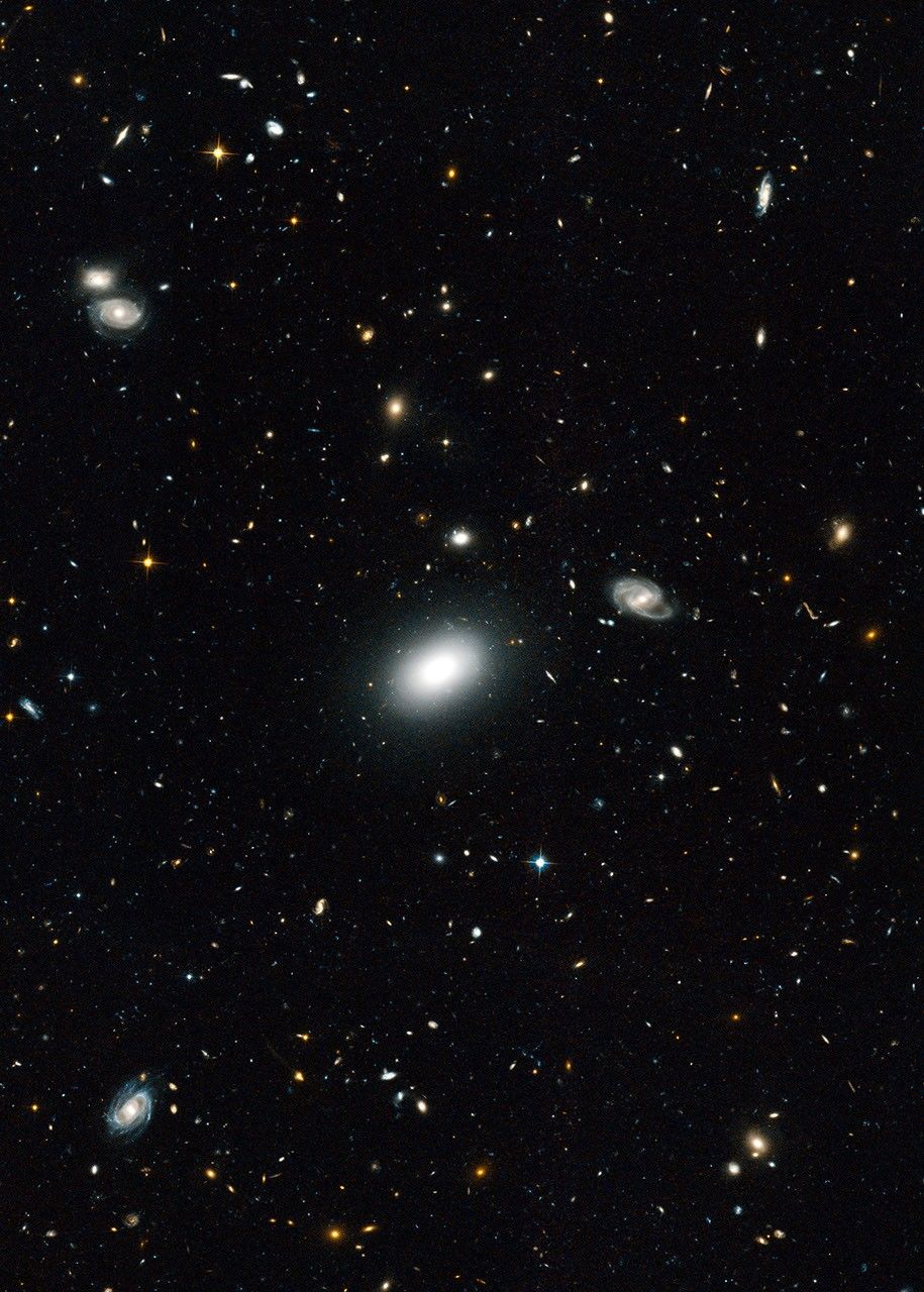 Extended Groth Strip – Detail of Hubble Image