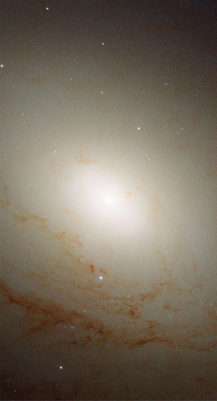 Spiral Galaxy M81 Details 1