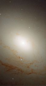 Spiral Galaxy M81 Details 1