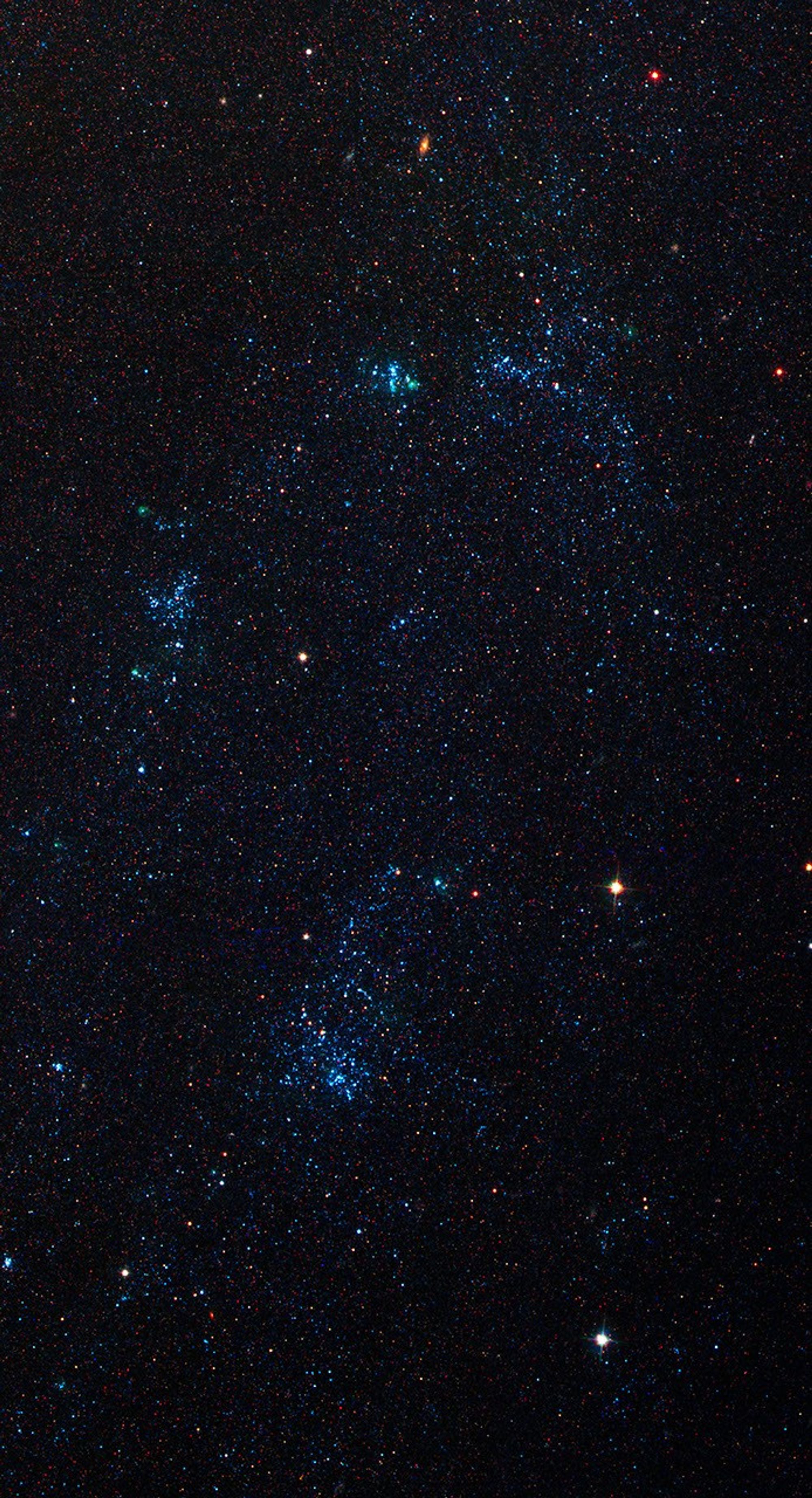 Spiral Galaxy M81 Details 3