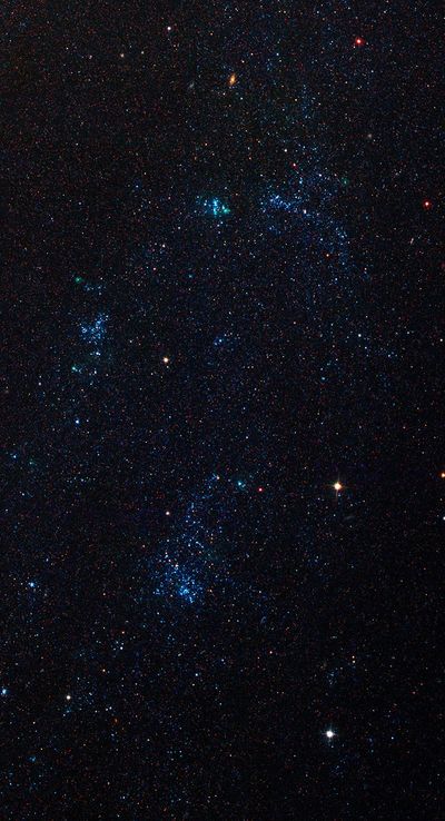Spiral Galaxy M81 Details 3