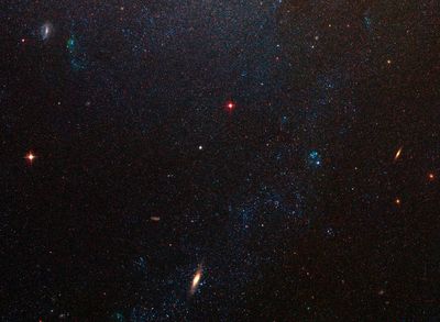 Spiral Galaxy M81 Details 6