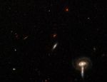 Spiral Galaxy M81 Details 7