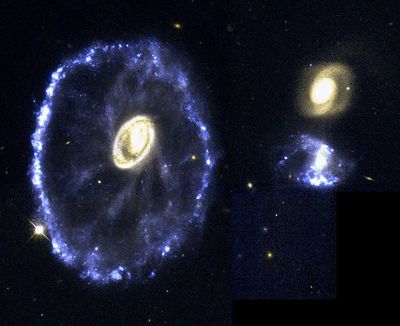Cartwheel Galaxy