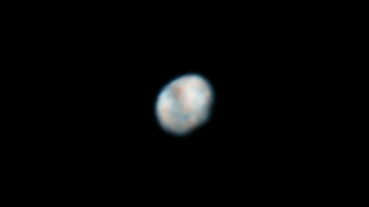 Asteroid Vesta Rotation