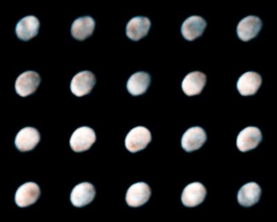 The Many Faces of Vesta