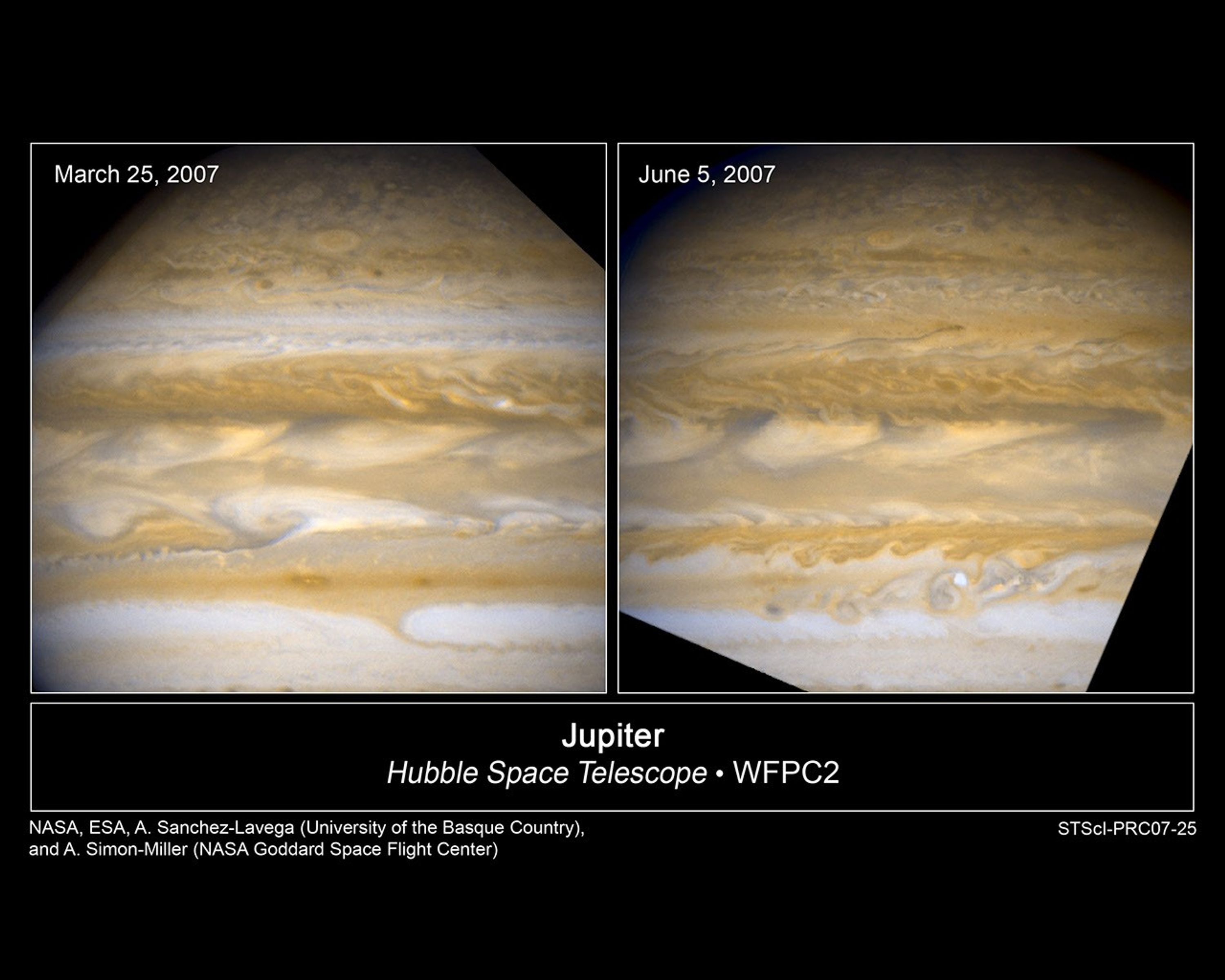 Dynamic Operating Model Design Hubble Catches Jupiter Changing Its Stripes - NASA Science