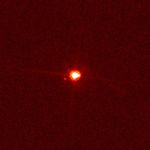 Hubble View of Eris and Dysnomia (Unannotated)