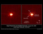 Hubble View of Eris and Dysnomia