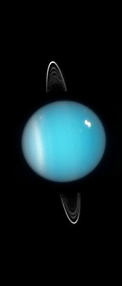 Uranus, 2005